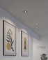 Preview: Eglo LED Spot Carosso-Z Smart dimmbar 4,7W RGB CCT warm-/tageslichtweiss 2700-6500K Zigbee Schwarz Aluminium 9x9cm 900763