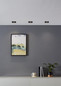 Preview: Eglo LED Spot Carosso-Z Smart dimmbar 4,7W RGB CCT warm-/tageslichtweiss 2700-6500K Zigbee Schwarz Aluminium 9x9cm 900763