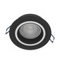 Preview: Eglo LED Spot Carosso-Z Smart dimmbar 4,7W RGB CCT warm-/tageslichtweiss 2700-6500K Zigbee Schwarz Aluminium Ø9cm 900764