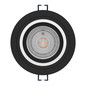 Preview: Eglo LED Spot Carosso-Z Smart dimmbar 4,7W RGB CCT warm-/tageslichtweiss 2700-6500K Zigbee Schwarz Aluminium Ø9cm 900764