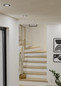 Preview: Eglo LED Spot Carosso-Z Smart dimmbar 4,7W RGB CCT warm-/tageslichtweiss 2700-6500K Zigbee Schwarz Aluminium Ø9cm 900764