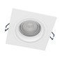 Preview: Eglo LED Spot Carosso-Z Smart dimmbar 4,7W RGB CCT warm-/tageslichtweiss 2700-6500K Zigbee Weiss Aluminium 9x9cm 900765