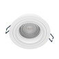 Preview: Eglo LED Spot Carosso-Z Smart dimmbar 4,7W RGB CCT warm-/tageslichtweiss 2700-6500K Zigbee Weiss Aluminium Ø9cm 900766