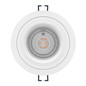 Preview: Eglo LED Spot Carosso-Z Smart dimmbar 4,7W RGB CCT warm-/tageslichtweiss 2700-6500K Zigbee Weiss Aluminium Ø9cm 900766