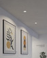 Preview: Eglo LED Spot Carosso-Z Smart dimmbar 4,7W RGB CCT warm-/tageslichtweiss 2700-6500K Zigbee Weiss Aluminium Ø9cm 900766