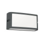Preview: Eglo 900808 CAMARDA LED Außen-Wand-/Deckenleuchte 10,5W Anthrazit Weiss Neutralweiss IP54