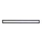 Preview: Eglo LED Deckenleuchte Salobrena 1 38W neutralweiss 4000K Schwarz Aluminium 119,5x10cm 900822