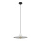 Preview: Eglo Pendelleuchte Miniere E27 Schwarz Grau Stahl Ø42cm 900833
