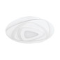 Preview: Eglo LED Deckenleuchte Palagiano 21W neutralweiss 4000K Weiss Satiniert Stahl Ø38cm 900864