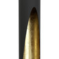 Preview: Eglo LED Pendelleuchte Barbotto GU10 4,5W warmweiss 3000K Schwarz Gold Stahl Ø6cm 900872