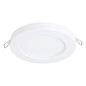 Preview: Eglo LED Einbauspot Fueva Flex 5,5W warmweiss 3000K Weiss Aluminium Ø12cm 900932