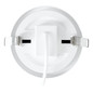 Preview: Eglo LED Einbauspot Fueva Flex 5,5W warmweiss 3000K Weiss Aluminium Ø12cm 900932