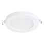 Preview: Eglo LED Einbauspot Fueva Flex 5,5W neutralweiss 4000K Weiss Aluminium Ø12cm 900935