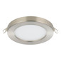 Preview: Eglo LED Einbauspot Fueva Flex 5,5W neutralweiss 4000K Nickel-matt Aluminium Ø12cm 900936
