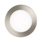 Preview: Eglo LED Einbauspot Fueva Flex 5,5W neutralweiss 4000K Nickel-matt Aluminium Ø12cm 900936