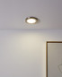 Preview: Eglo LED Einbauspot Fueva Flex 5,5W neutralweiss 4000K Nickel-matt Aluminium Ø12cm 900936