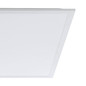 Preview: Eglo LED Rasterleuchte Rabassa 34,5W neutralweiss 4000K Weiss Aluminium 59,5x59,5cm 900937