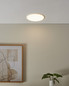Preview: Eglo LED Einbauspot Rapita 18W warmweiss 3000K IP65 Weiss Aluminium Ø21,5cm 900965