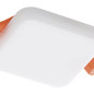 Preview: Eglo LED Einbauspot Rapita 4,5W warmweiss 3000K IP65 Weiss Aluminium 7,5x7,5cm 900966