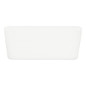 Preview: Eglo LED Einbauspot Rapita 5,5W warmweiss 3000K IP65 Weiss Aluminium 10x10cm 900967