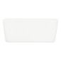 Preview: Eglo LED Einbauspot Rapita 11,5W warmweiss 3000K IP65 Weiss Aluminium 15,5x15,5cm 900968