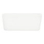 Preview: Eglo LED Einbauspot Rapita 18W warmweiss 3000K IP65 Weiss Aluminium 21,5x21,5cm 900969