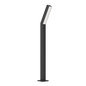 Preview: Eglo LED Außen-Stehleuchte Ugento 2-flammig 2x 4,5W warmweiss 3000K IP44 Schwarz Aluminium Stahl 79cm 900993