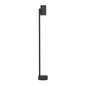 Preview: Eglo LED Außen-Stehleuchte Izzalini GU10 2,8W warmweiss 3000K IP44 Schwarz Stahl 85cm 900996