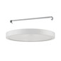 Preview: Eglo LED Aufbauleuchte Fueva 5 20,5W warmweiss 3000K Bewegungsmelder Weiss Stahl mit Sensor Ø28,5cm 901012