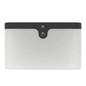 Preview: Eglo LED Solar-Wandleuchte Croara 7,3W warmweiss 3000K Bewegungsmelder IP44 Anthrazit mit Sensor 15x11cm 901081
