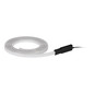 Preview: Eglo Außen-LED-Streifen Flatneon Z Smart dimmbar 24W RGB CCT warm-/tageslichtweiss 3000-6500K Zigbee IP44 Weiss 5m 901092