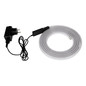Preview: Eglo Außen-LED-Streifen Flatneon Z Smart dimmbar 24W RGB CCT warm-/tageslichtweiss 3000-6500K Zigbee IP44 Weiss 5m 901092