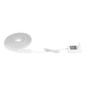 Preview: Eglo LED-Streifen Neon-Stripe-Z Smart dimmbar 30W RGB CCT warm-/tageslichtweiss 3000-6500K Zigbee Weiss 5m 901109