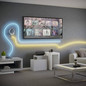 Preview: Eglo LED-Streifen Neon-Stripe-Z Smart dimmbar 30W RGB CCT warm-/tageslichtweiss 3000-6500K Zigbee Weiss 5m 901109