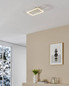 Preview: Eglo LED Deckenleuchte Amandolo dimmbar 17W RGB CCT warm-/tageslichtweiss 2700-6500K Weiss Aluminium Stahl 40x20cm 901116