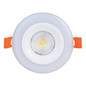 Preview: Eglo LED Einbauspot Calonge RGB 3-flammig dimmbar 3x 3,8W CCT warm-/tageslichtweiss 2700-6500K IP44 Weiss Ø10cm 901117