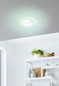 Preview: Eglo LED Einbauspot Calonge RGB 3-flammig dimmbar 3x 3,8W CCT warm-/tageslichtweiss 2700-6500K IP44 Weiss Ø10cm 901117