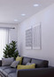 Preview: Eglo LED Einbauspot Calonge RGB 3-flammig dimmbar 3x 3,8W CCT warm-/tageslichtweiss 2700-6500K IP44 Weiss Ø10cm 901117