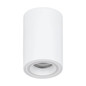 Preview: Eglo LED Aufbauleuchte Carosso-Z Smart GU10 dimmbar 4,9W RGB CCT warm-/tageslichtweiss 2700-6500K Zigbee Weiss Aluminium Ø8cm 901169
