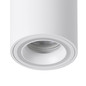 Preview: Eglo LED Aufbauleuchte Carosso-Z Smart GU10 dimmbar 4,9W RGB CCT warm-/tageslichtweiss 2700-6500K Zigbee Weiss Aluminium Ø8cm 901169