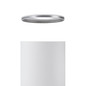 Preview: Eglo LED Aufbauleuchte Carosso-Z Smart GU10 dimmbar 4,9W RGB CCT warm-/tageslichtweiss 2700-6500K Zigbee Weiss Aluminium Ø8cm 901169