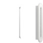 Preview: Eglo LED Deckenleuchte Macchioni 12W neutralweiss 4000K Weiss Stahl Kristalleffekt 40x12cm 901235