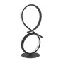 Preview: Eglo LED Tischleuchte Serpins 11,4W warmweiss 3000K Schwarz Aluminium Stahl 40,5x20,5cm 901269