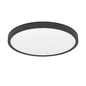 Preview: Eglo LED Aufbauleuchte Fueva 6 17W CCT warm-/neutral-/tageslichtweiss 2700/4000/6500K Schwarz Ø39cm 901301