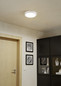 Preview: Eglo LED Aufbauleuchte Fueva 6 11,5W CCT warm-/neutral-/tageslichtweiss 2700/4000/6500K Weiss Ø21cm 901307