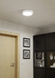 Preview: Eglo LED Aufbauleuchte Fueva 6 11,5W CCT warm-/neutral-/tageslichtweiss 2700/4000/6500K Weiss Ø21cm 901307