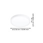 Preview: Eglo LED Aufbauleuchte Fueva 6 14,2W CCT warm-/neutral-/tageslichtweiss 2700/4000/6500K Weiss Ø28cm 901308