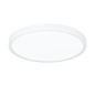 Preview: Eglo LED Aufbauleuchte Fueva 6 17W CCT warm-/neutral-/tageslichtweiss 2700/4000/6500K Weiss Ø39cm 901309