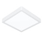 Preview: Eglo LED Aufbauleuchte Fueva 6 10,5W CCT warm-/neutral-/tageslichtweiss 2700/4000/6500K Weiss 22x22cm 901312
