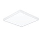 Preview: Eglo LED Aufbauleuchte Fueva 6 17,5W CCT warm-/neutral-/tageslichtweiss 2700/4000/6500K Weiss 39x39cm 901314